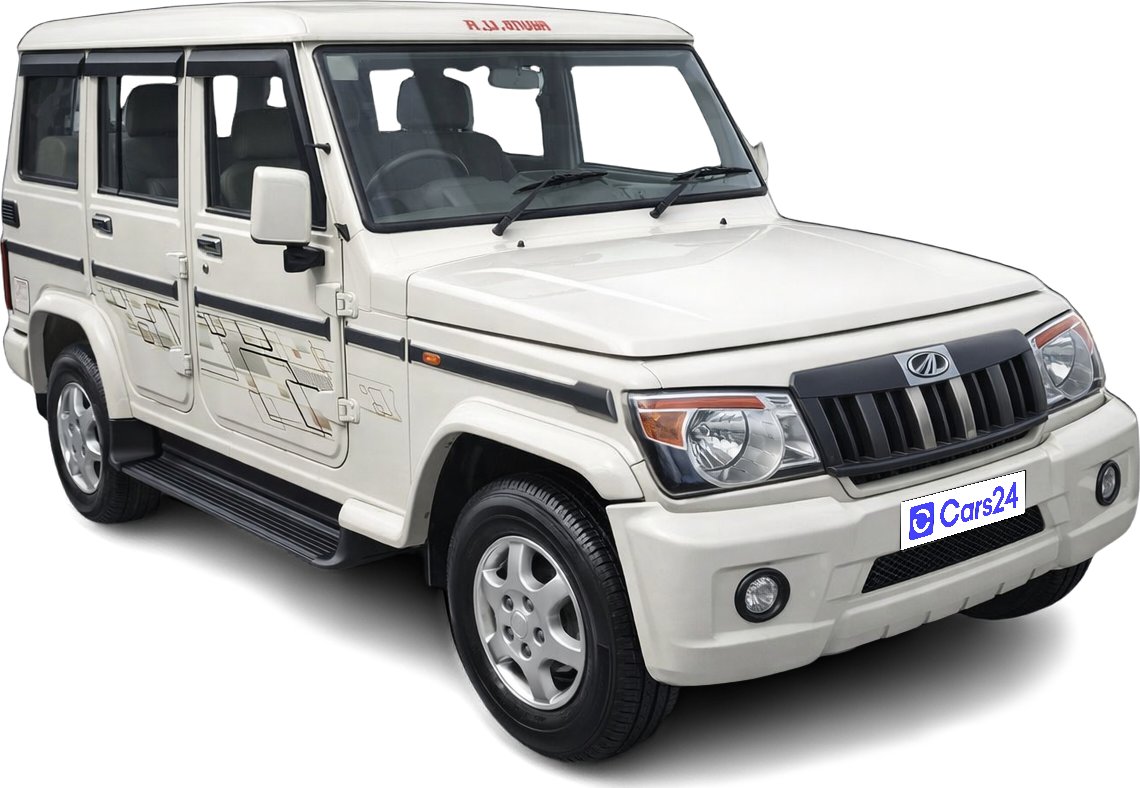 2016 Mahindra Bolero - SUV - Diesel - Manual - ₹3.29 lakh