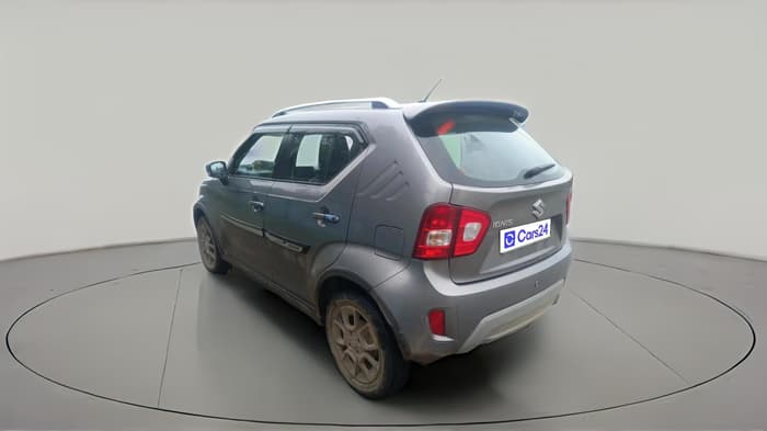 2022 Maruti IGNIS ZETA 1.2, Petrol, Manual, 21,219 km, exterior