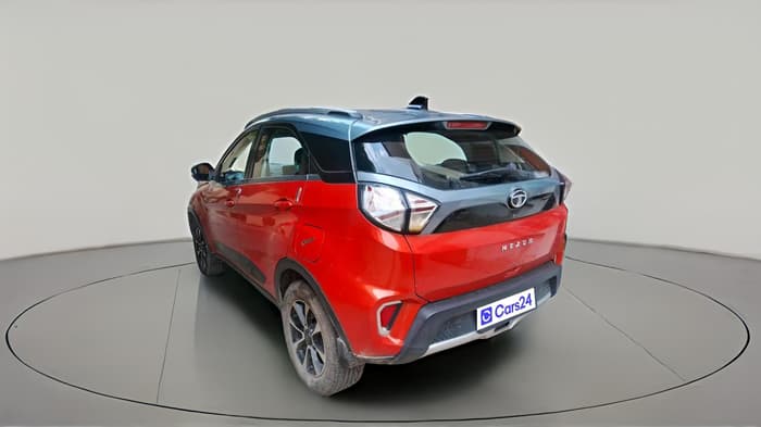 2021 Tata NEXON XZ PLUS (O) DIESEL DUAL TONE, Diesel, Manual, 37,209 km, exterior