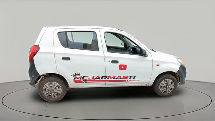 2016 Maruti Alto 800 LX, Petrol, Manual, 1,14,723 km, exterior