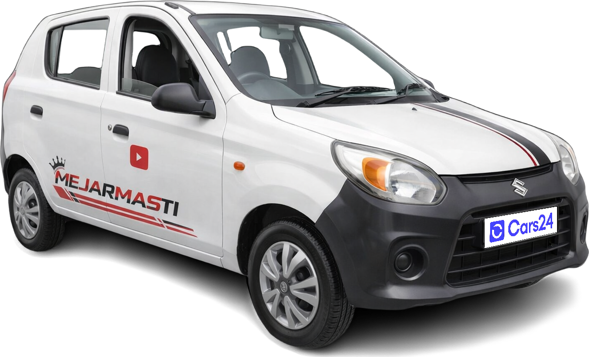 2016 Maruti Alto 800 - Hatchback - Petrol - Manual - ₹1.22 lakh