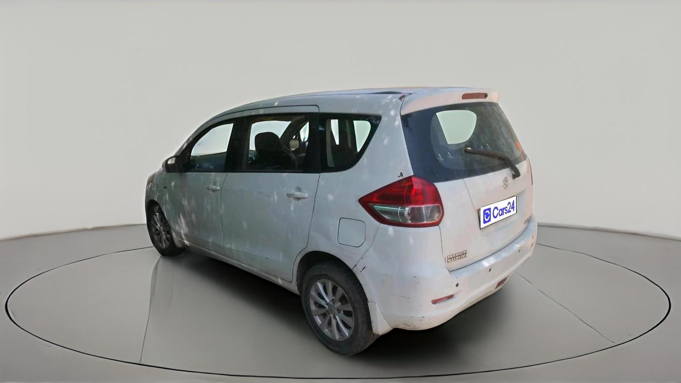 2014 Maruti Ertiga ZDI, Diesel, Manual, 78,499 km, exterior
