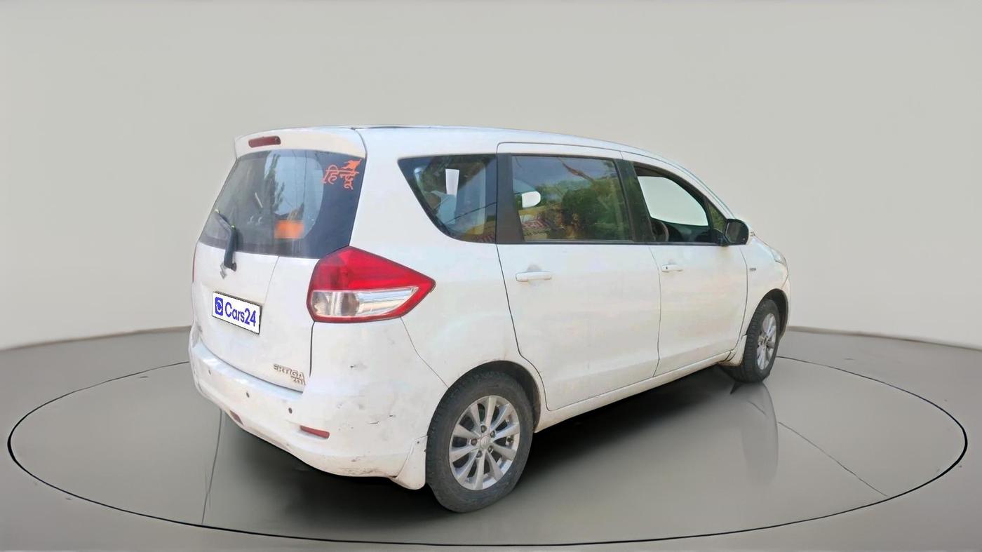 2014 Maruti Ertiga ZDI, Diesel, Manual, 78,499 km, exterior