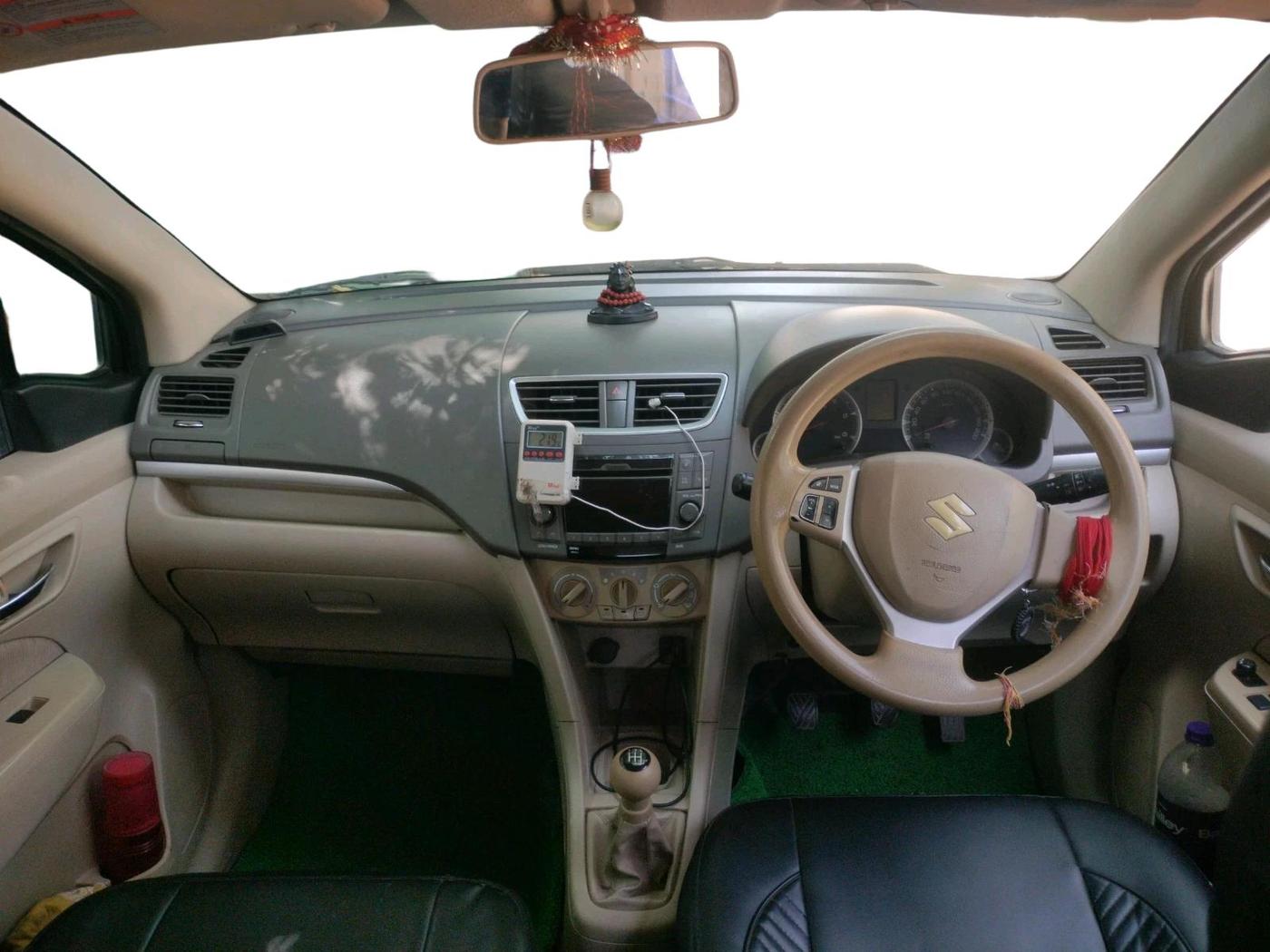 2014 Maruti Ertiga ZDI, Diesel, Manual, 78,499 km, interior