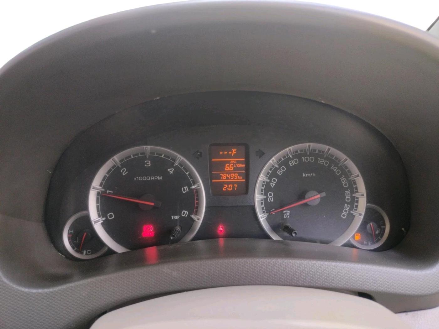 2014 Maruti Ertiga ZDI, Diesel, Manual, 78,499 km, interior