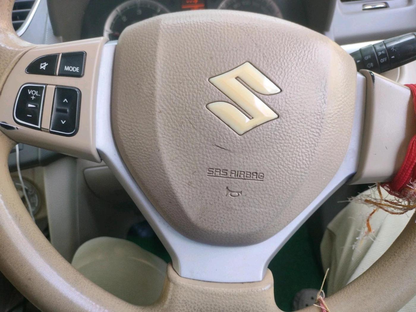 2014 Maruti Ertiga ZDI, Diesel, Manual, 78,499 km, interior