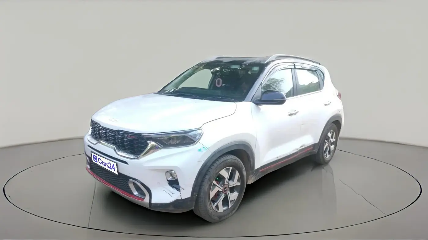 2022 KIA SONET GTX PLUS 1.5, Diesel, Manual, 56,857 km, exterior