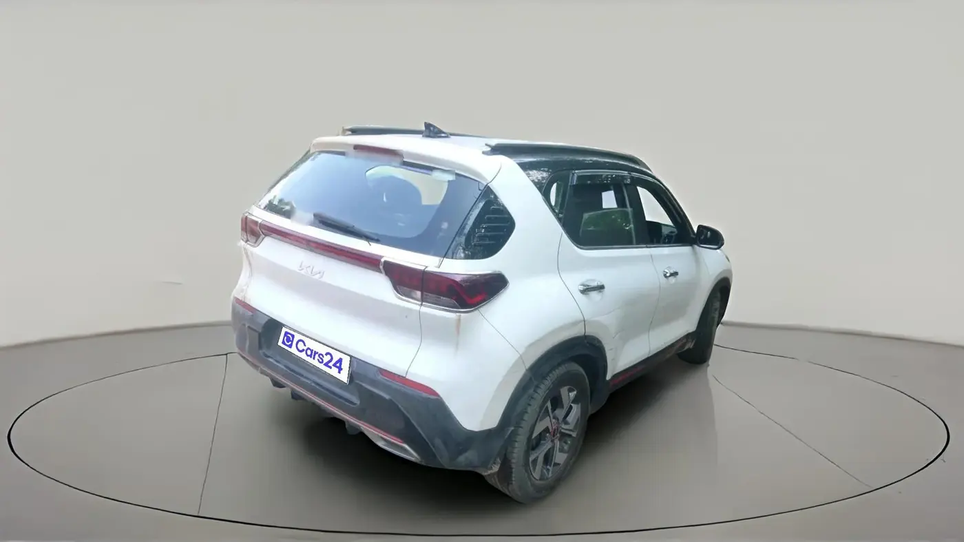2022 KIA SONET GTX PLUS 1.5, Diesel, Manual, 56,857 km, exterior