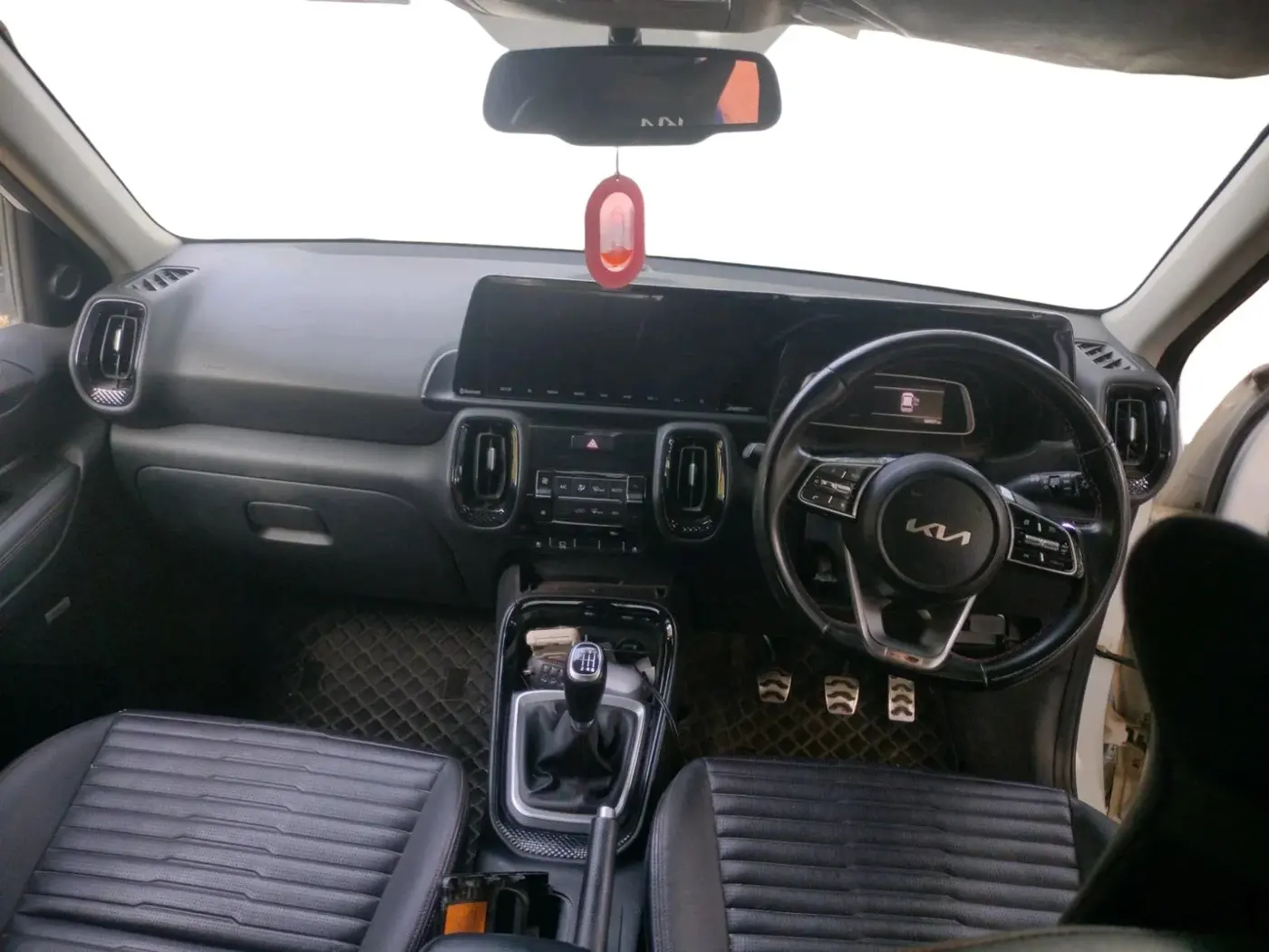 2022 KIA SONET GTX PLUS 1.5, Diesel, Manual, 56,857 km, interior