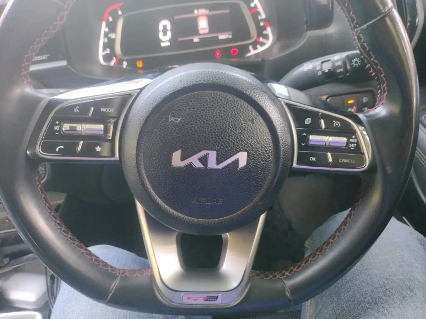 2022 KIA SONET GTX PLUS 1.5, Diesel, Manual, 56,857 km, interior