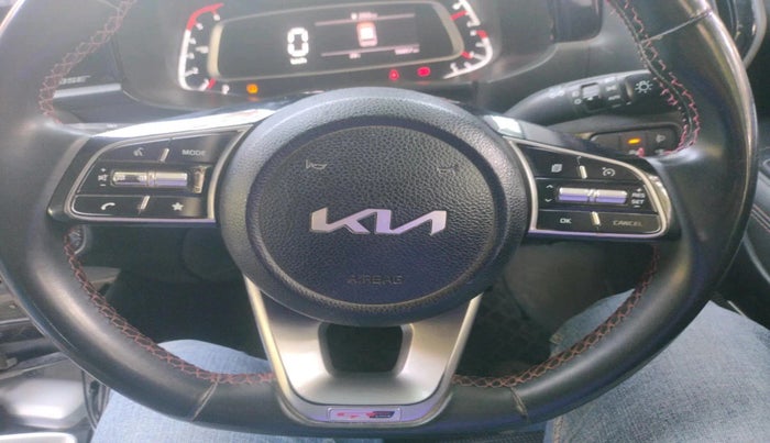 2022 KIA SONET GTX PLUS 1.5, Diesel, Manual, 56,857 km, interior