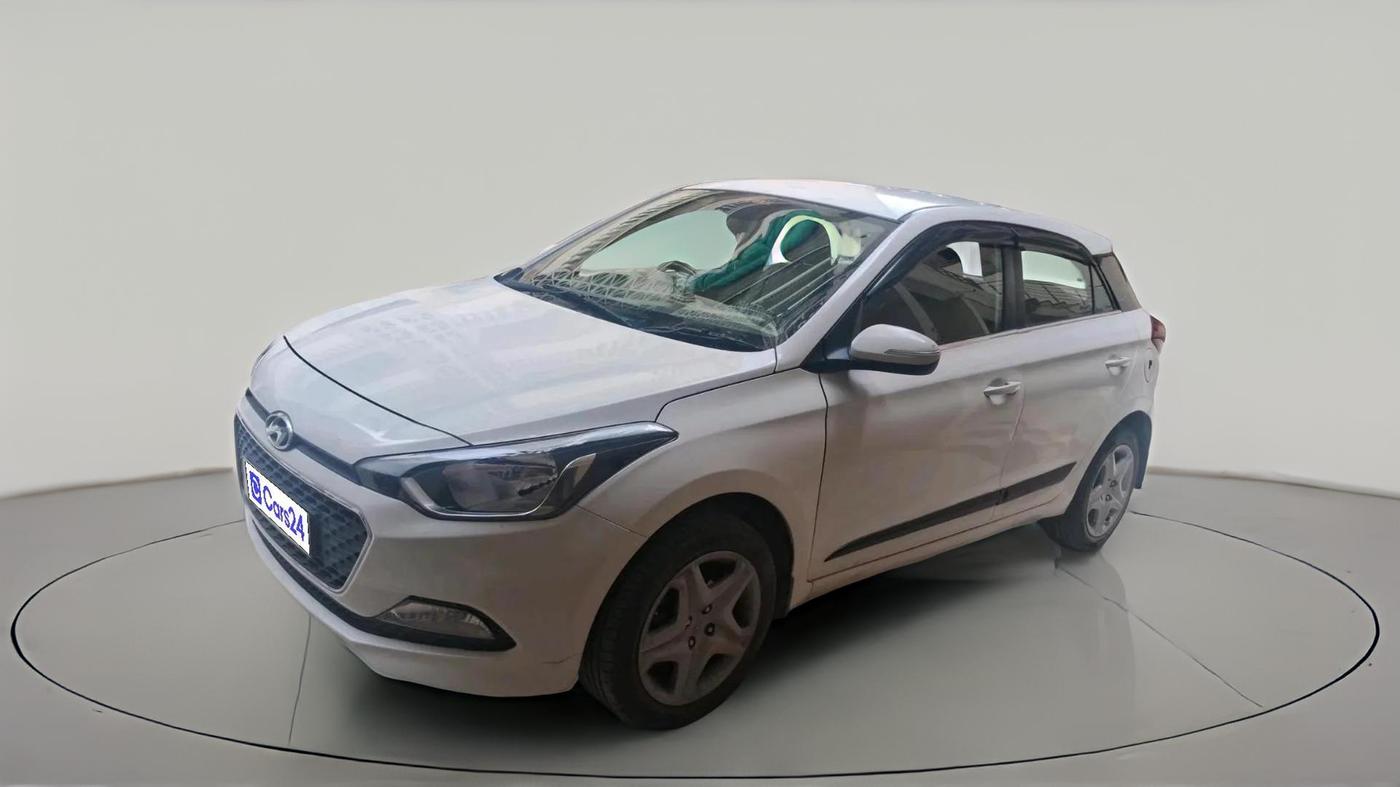 2017 Hyundai Elite i20 ASTA 1.2, Petrol, Manual, 71,623 km, exterior