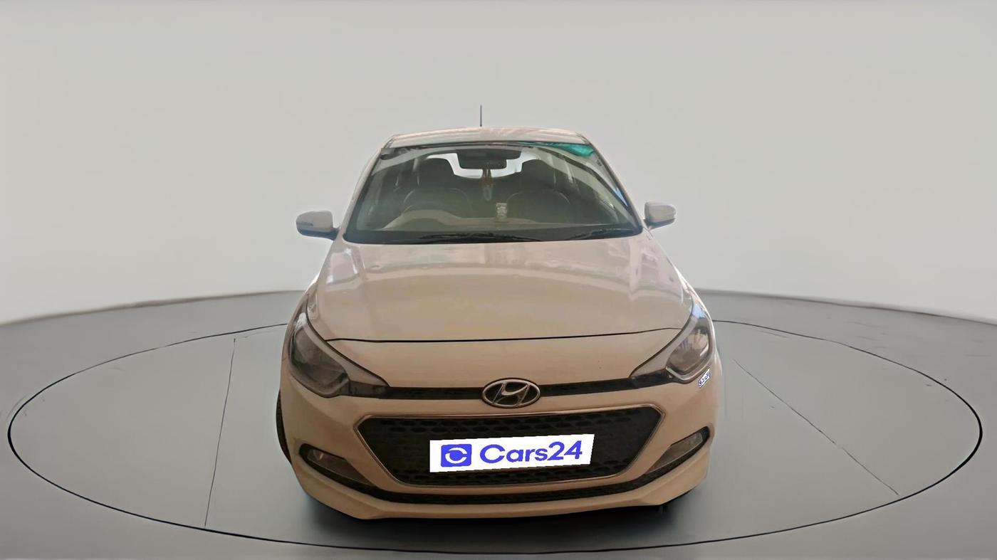 2017 Hyundai Elite i20 ASTA 1.2, Petrol, Manual, 71,623 km, exterior