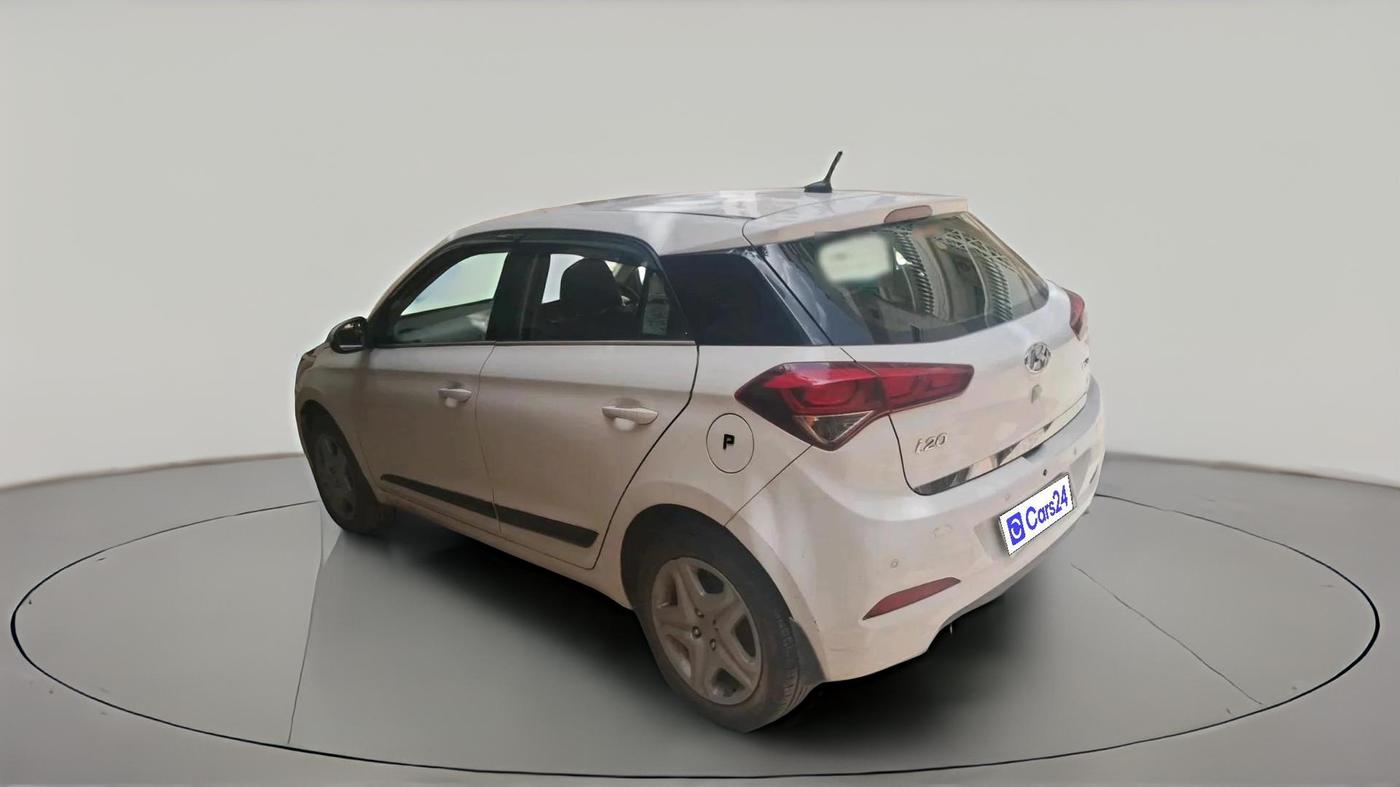 2017 Hyundai Elite i20 ASTA 1.2, Petrol, Manual, 71,623 km, exterior