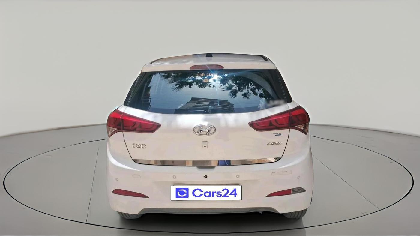 2017 Hyundai Elite i20 ASTA 1.2, Petrol, Manual, 71,623 km, exterior