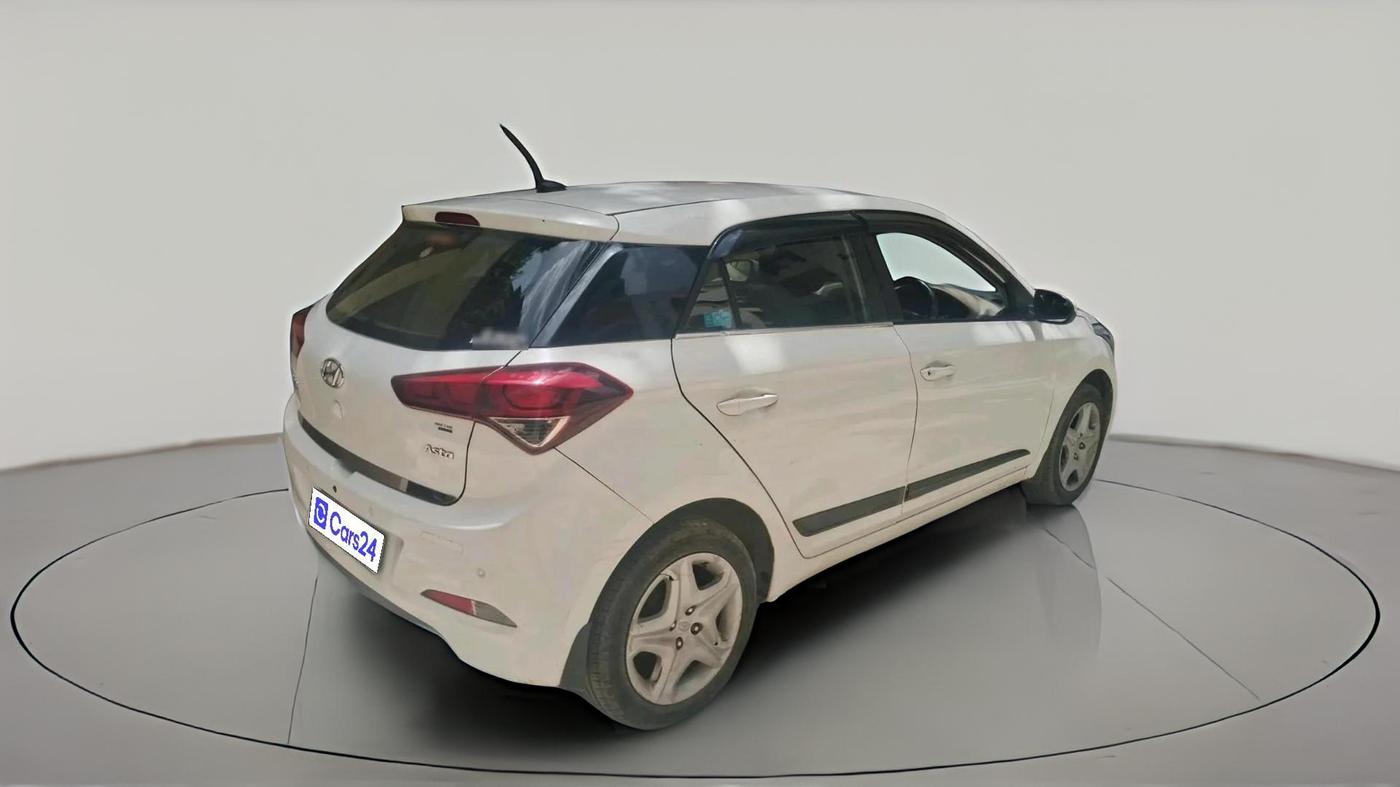 2017 Hyundai Elite i20 ASTA 1.2, Petrol, Manual, 71,623 km, exterior