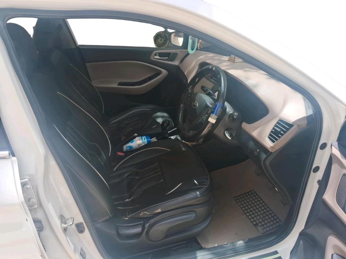 2017 Hyundai Elite i20 ASTA 1.2, Petrol, Manual, 71,623 km, interior