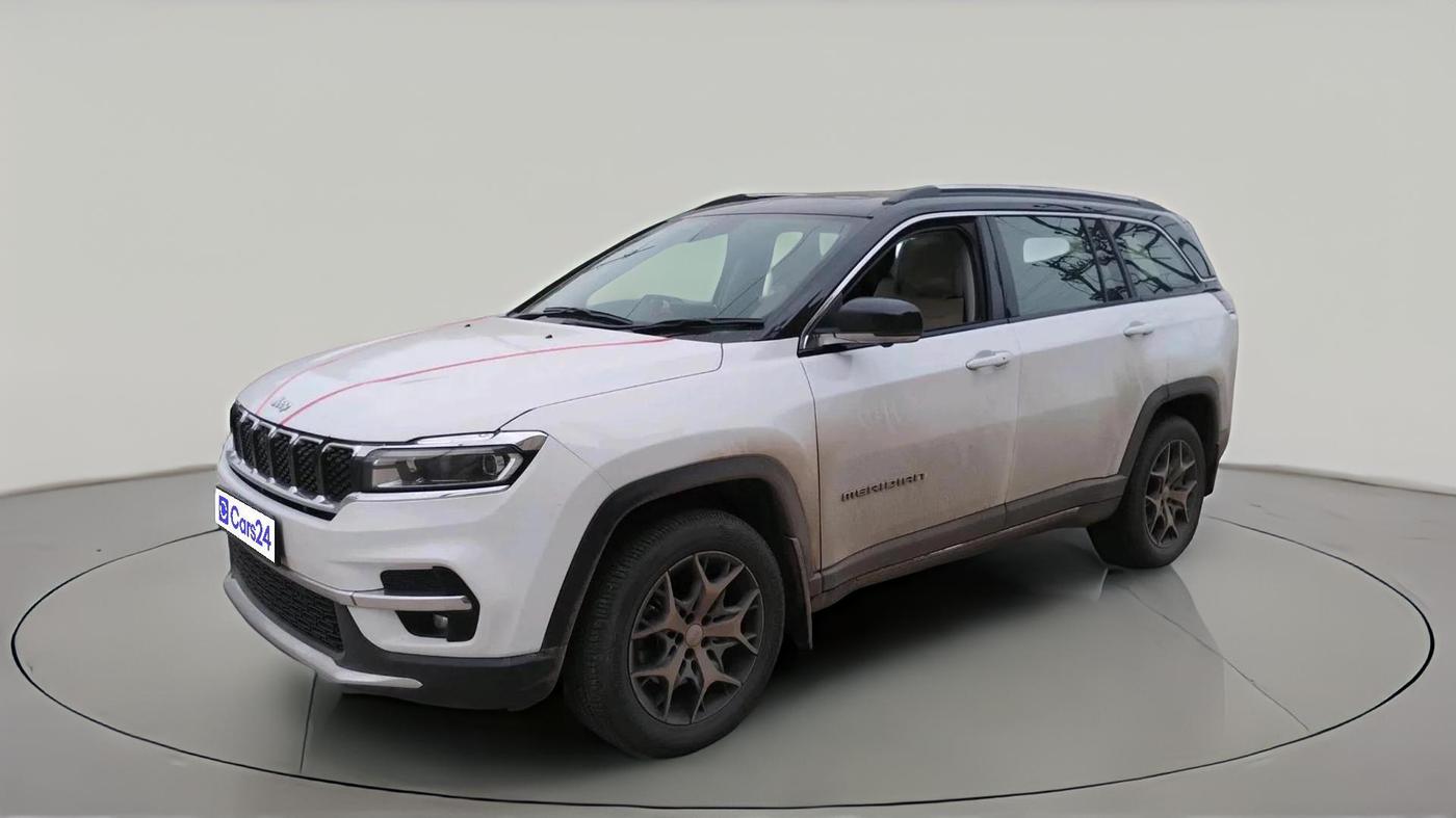 2026 Jeep MERIDIAN LIMITED (O) 4X2 AT, Diesel, Automatic, 6,182 km, exterior