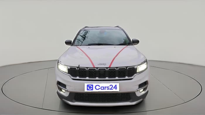 2026 Jeep MERIDIAN LIMITED (O) 4X2 AT, Diesel, Automatic, 6,182 km, exterior