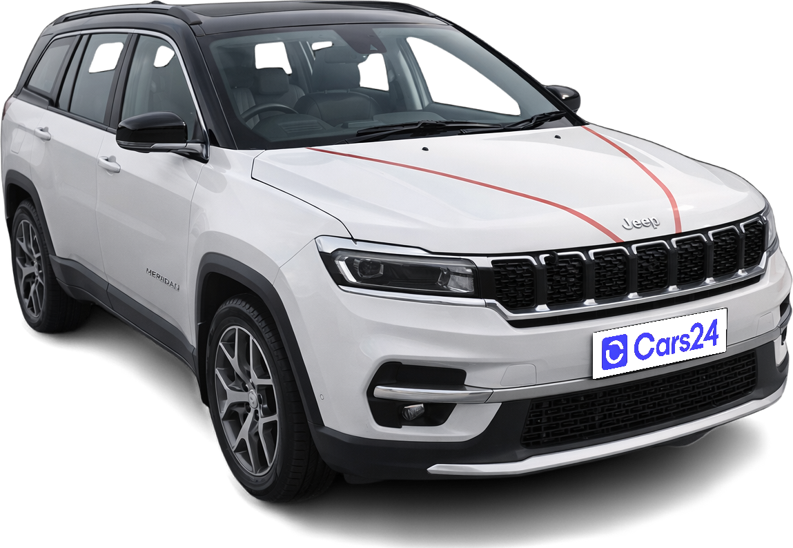 2026 Jeep MERIDIAN - SUV - Diesel - Automatic - ₹35.68 lakh