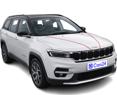 2026 Jeep MERIDIAN - SUV - Diesel - Automatic - ₹33.00 lakh