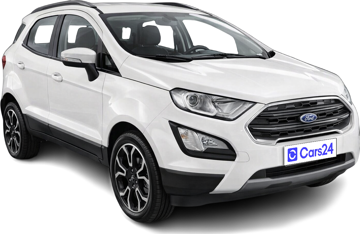 2018 Ford Ecosport - SUV - Diesel - Manual - ₹5.00 lakh