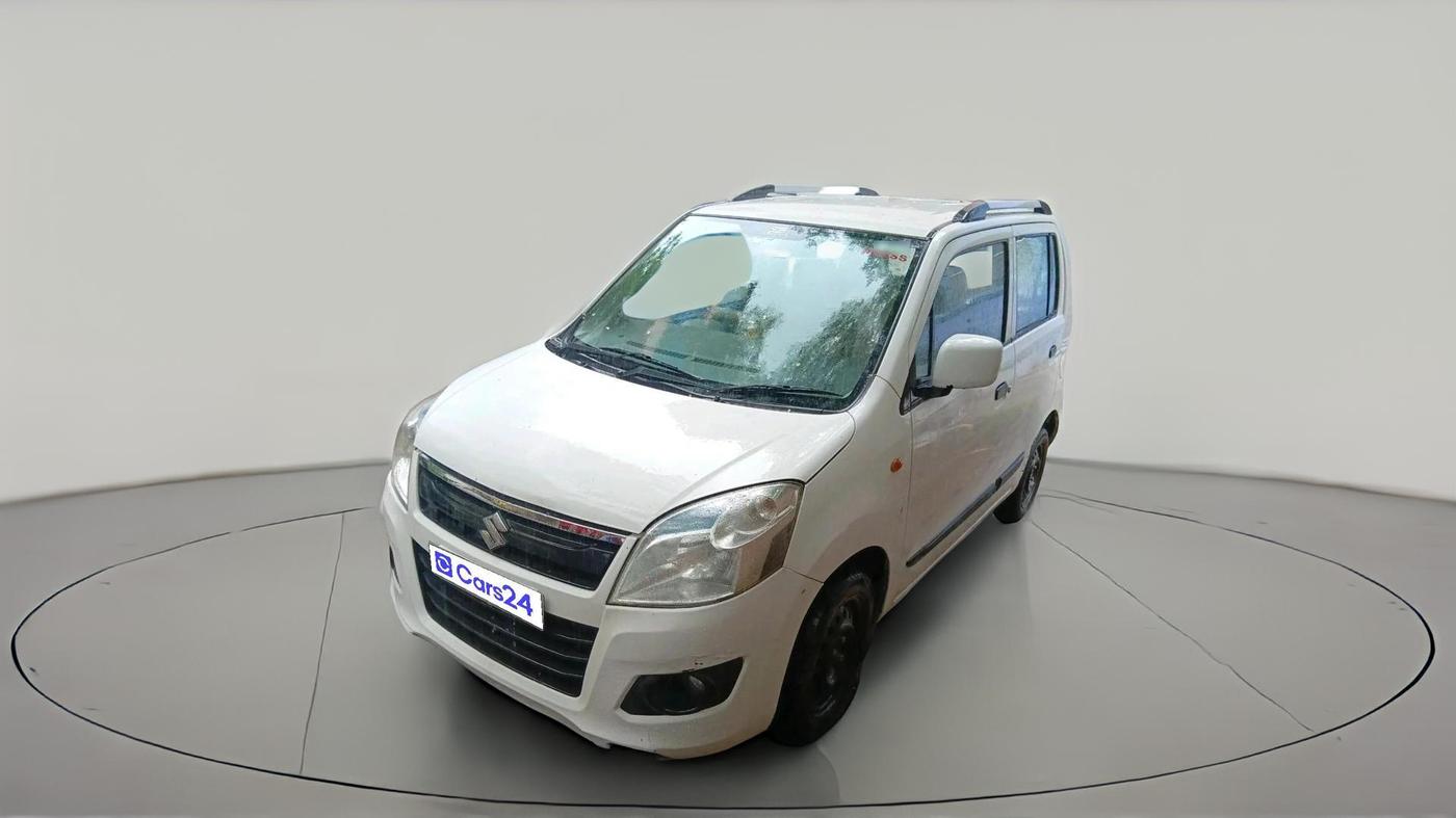 2017 Maruti Wagon R 1.0 VXI, Petrol, Manual, 46,221 km, exterior