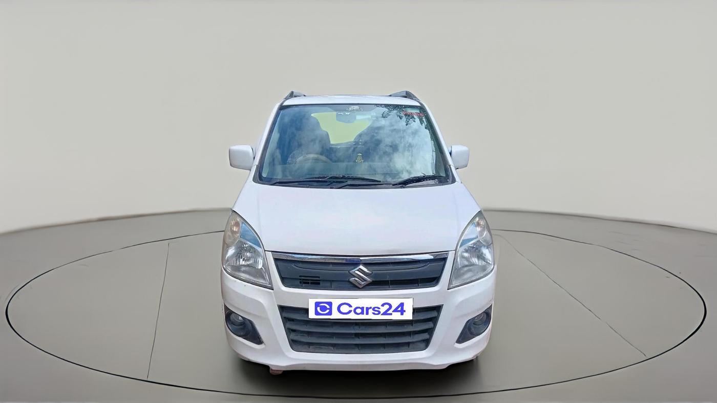 2017 Maruti Wagon R 1.0 VXI, Petrol, Manual, 46,221 km, exterior
