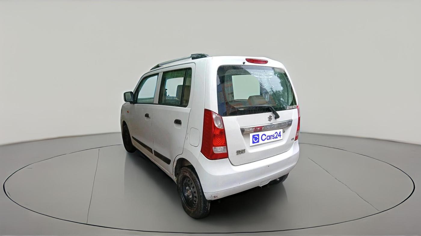 2017 Maruti Wagon R 1.0 VXI, Petrol, Manual, 46,221 km, exterior