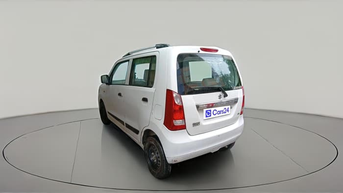 2017 Maruti Wagon R 1.0 VXI, Petrol, Manual, 46,221 km, exterior