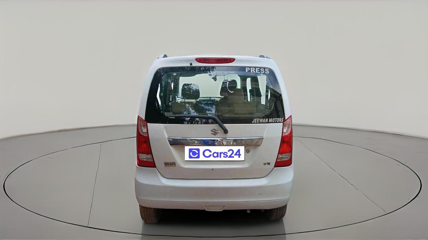 2017 Maruti Wagon R 1.0 VXI, Petrol, Manual, 46,221 km, exterior