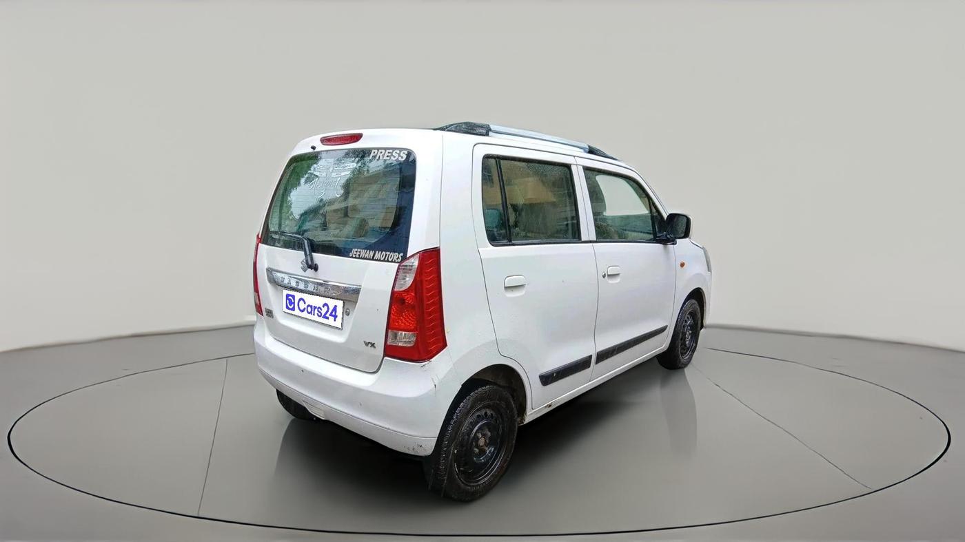 2017 Maruti Wagon R 1.0 VXI, Petrol, Manual, 46,221 km, exterior