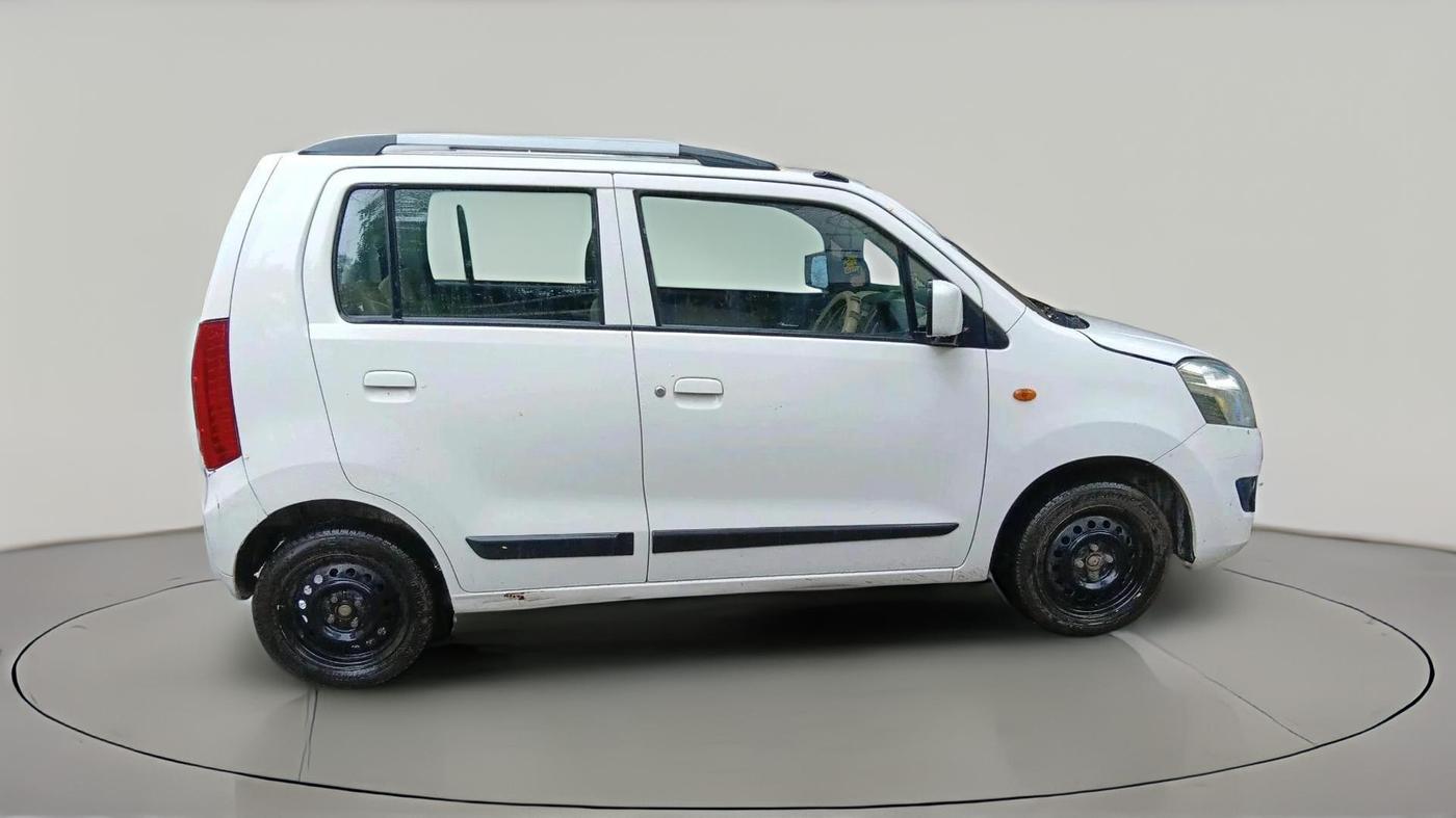 2017 Maruti Wagon R 1.0 VXI, Petrol, Manual, 46,221 km, exterior