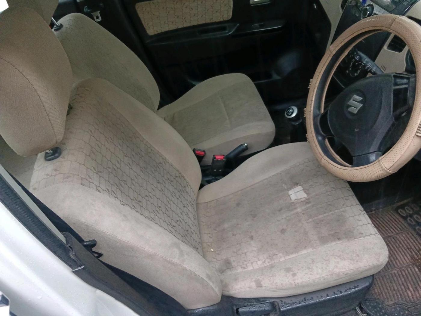 2017 Maruti Wagon R 1.0 VXI, Petrol, Manual, 46,221 km, interior