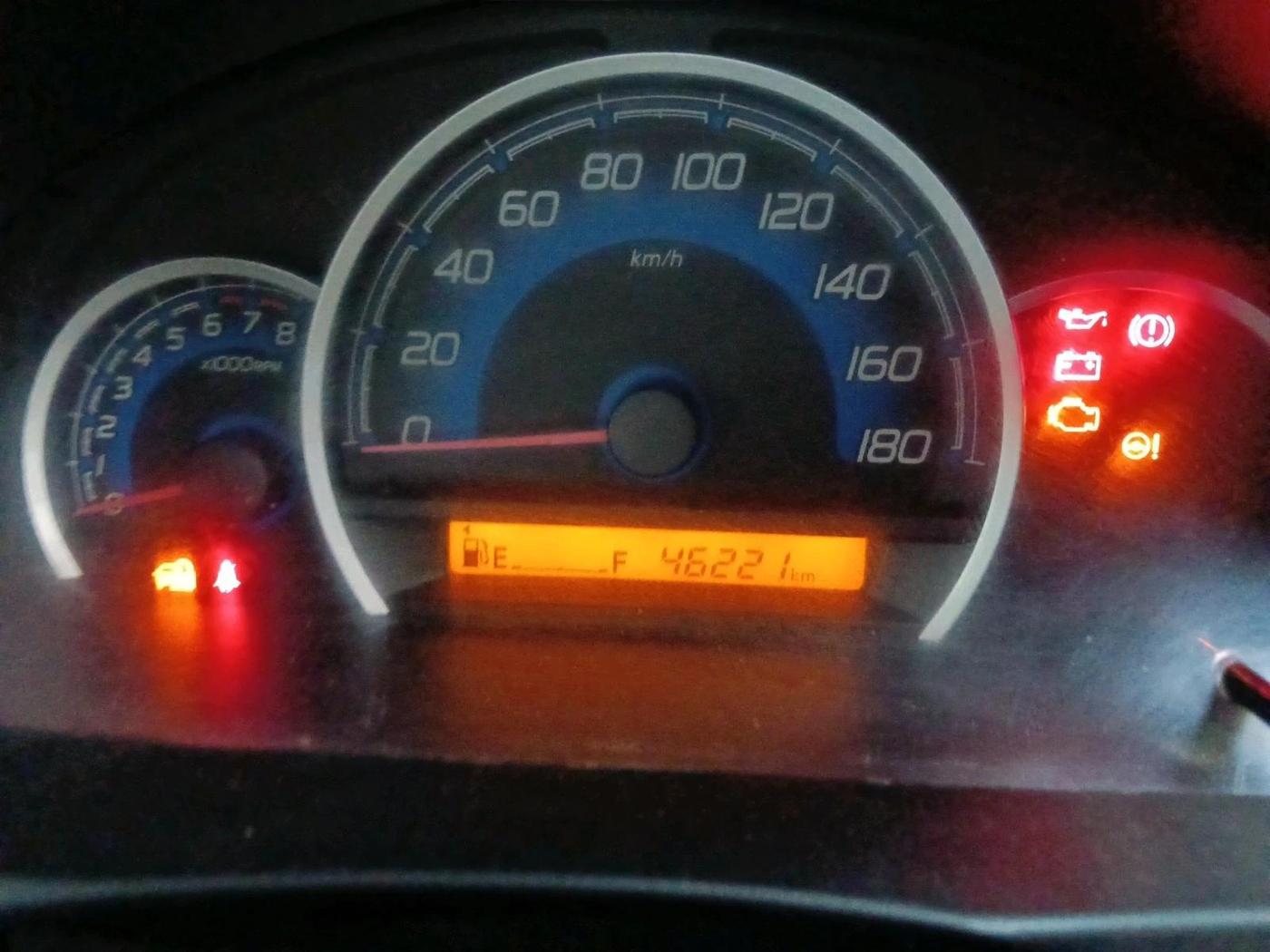 2017 Maruti Wagon R 1.0 VXI, Petrol, Manual, 46,221 km, interior