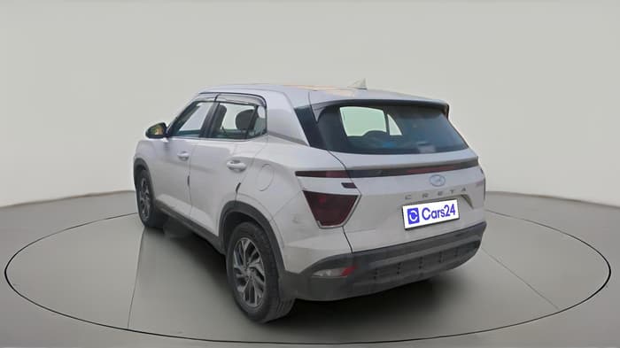 2020 Hyundai Creta E 1.5 DIESEL, Diesel, Manual, 1,00,422 km, exterior