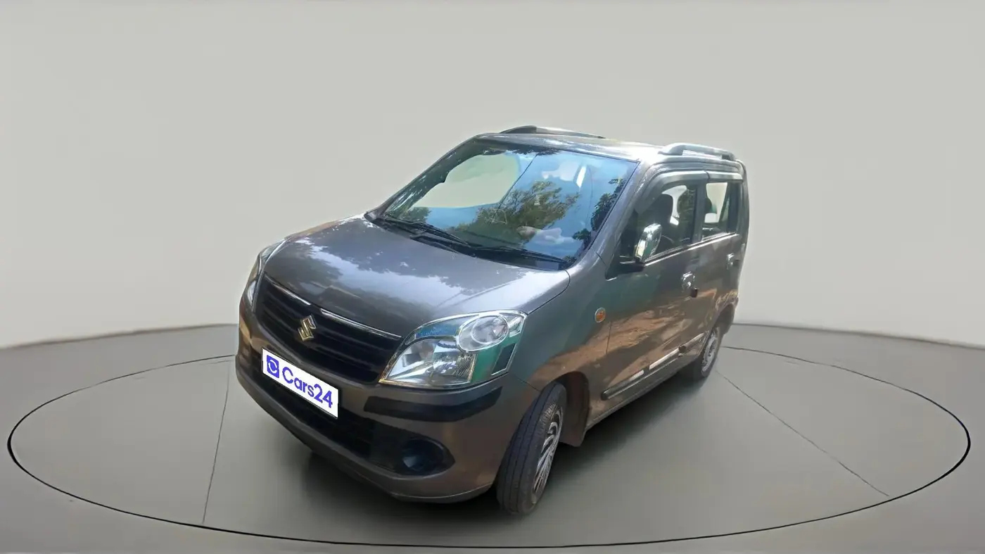 2011 Maruti Wagon R 1.0 LXI CNG, Petrol, Manual, 51,907 km, exterior