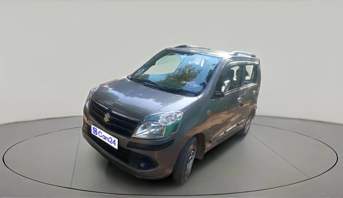 2011 Maruti Wagon R 1.0 LXI CNG, Petrol, Manual, 51,907 km, exterior