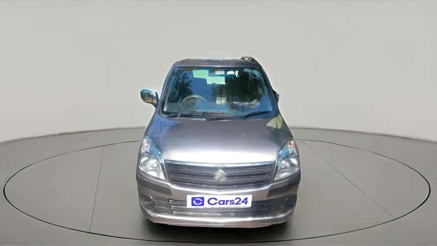 2011 Maruti Wagon R 1.0 LXI CNG, Petrol, Manual, 51,907 km, exterior