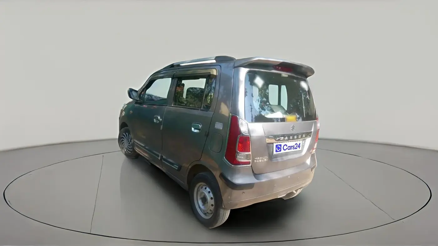 2011 Maruti Wagon R 1.0 LXI CNG, Petrol, Manual, 51,907 km, exterior
