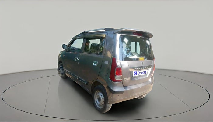 2011 Maruti Wagon R 1.0 LXI CNG, Petrol, Manual, 51,907 km, exterior