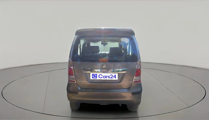 2011 Maruti Wagon R 1.0 LXI CNG, Petrol, Manual, 51,907 km, exterior