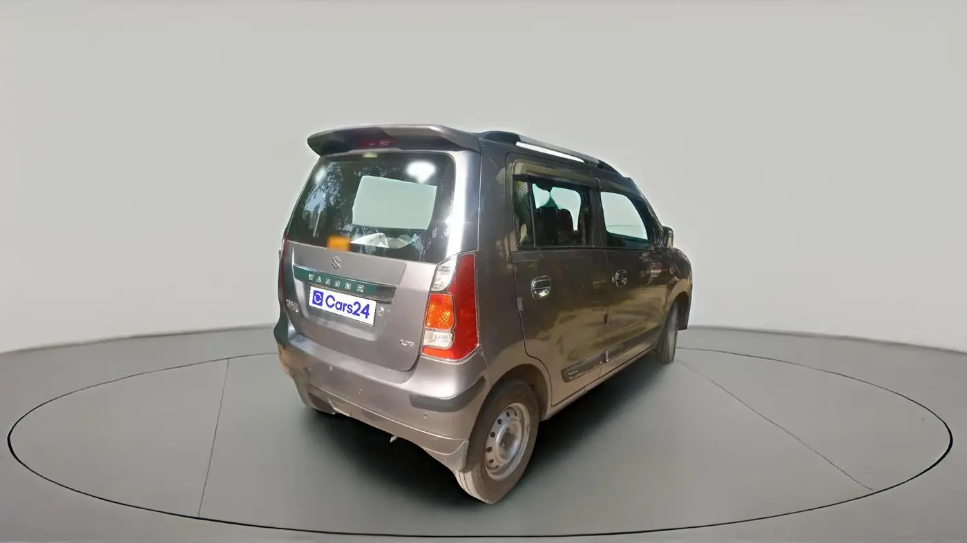 2011 Maruti Wagon R 1.0 LXI CNG, Petrol, Manual, 51,907 km, exterior