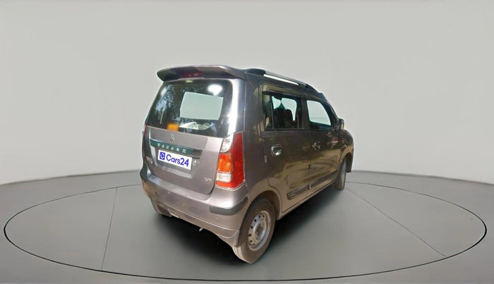 2011 Maruti Wagon R 1.0 LXI CNG, Petrol, Manual, 51,907 km, exterior