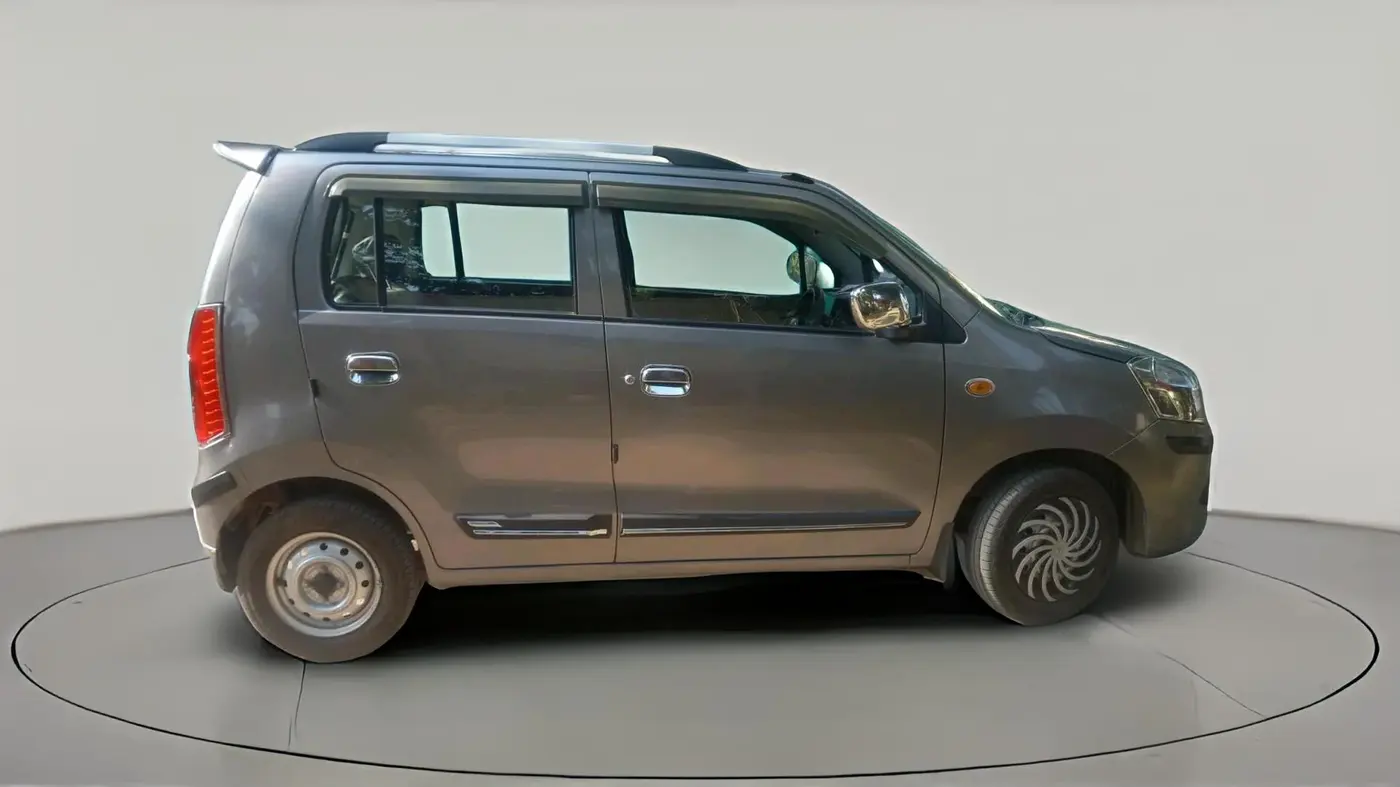 2011 Maruti Wagon R 1.0 LXI CNG, Petrol, Manual, 51,907 km, exterior