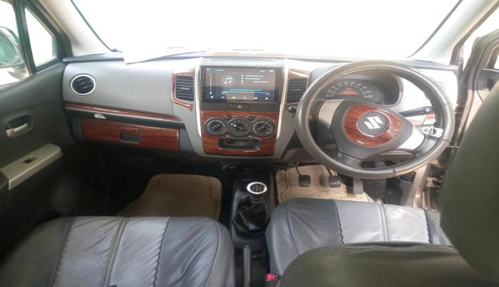 2011 Maruti Wagon R 1.0 LXI CNG, Petrol, Manual, 51,907 km, interior