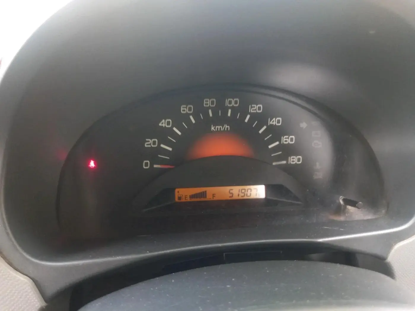2011 Maruti Wagon R 1.0 LXI CNG, Petrol, Manual, 51,907 km, interior