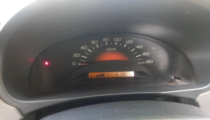 2011 Maruti Wagon R 1.0 LXI CNG, Petrol, Manual, 51,907 km, interior