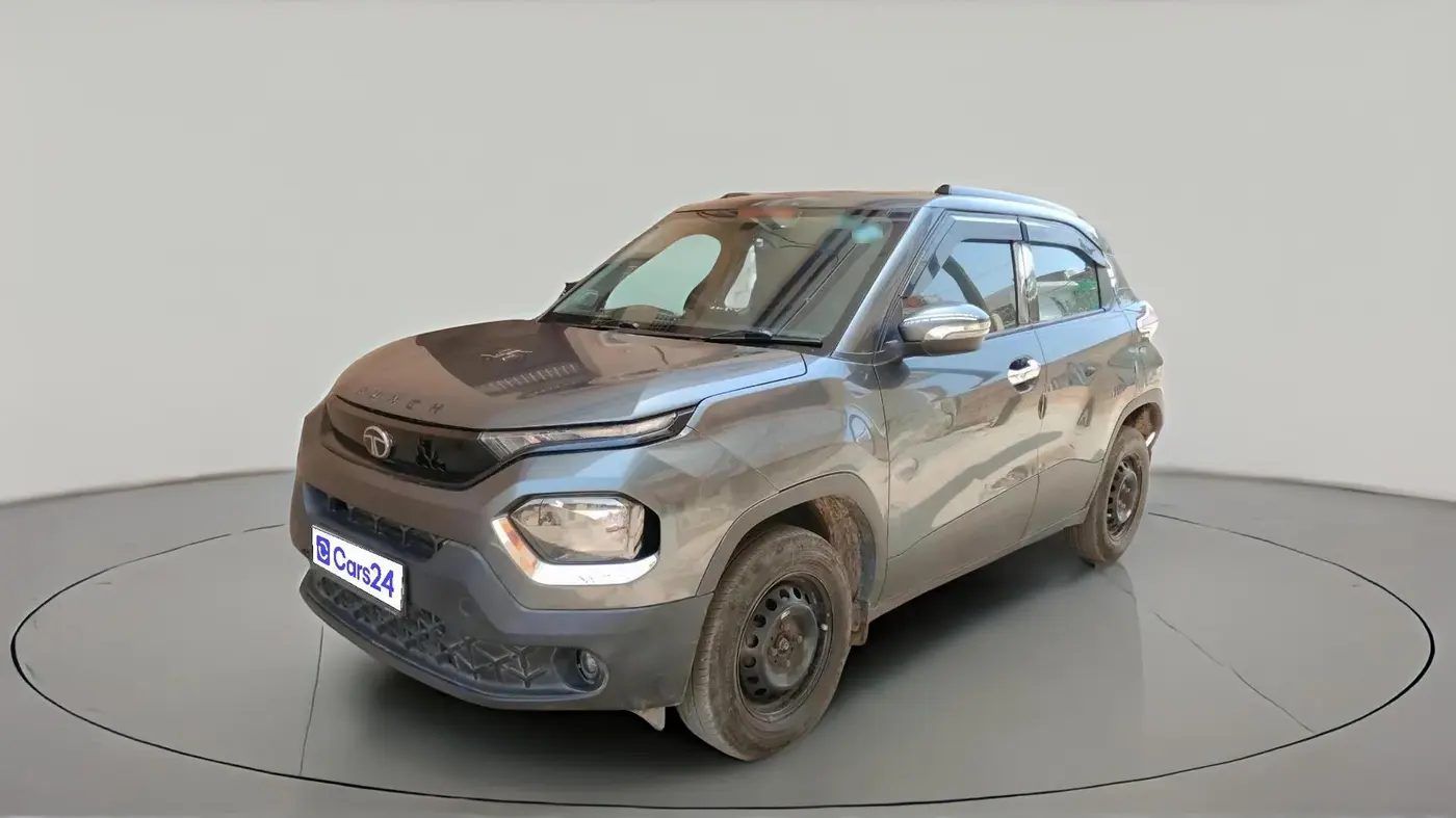 2024 Tata PUNCH ADVENTURE RHYTHM CNG, CNG, Manual, 37,702 km, exterior