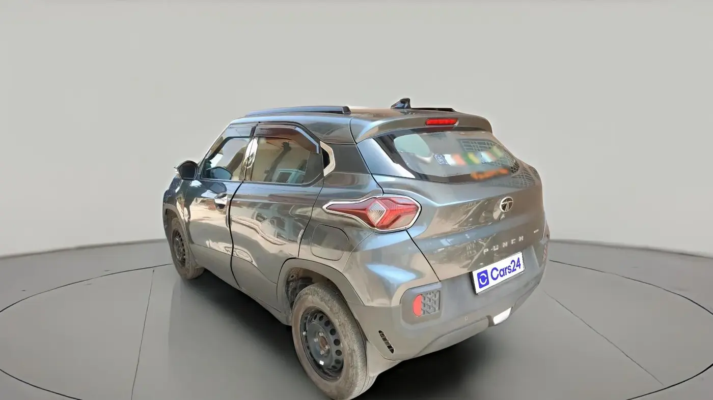 2024 Tata PUNCH ADVENTURE RHYTHM CNG, CNG, Manual, 37,702 km, exterior